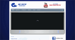 Desktop Screenshot of gulfmasterboats.com